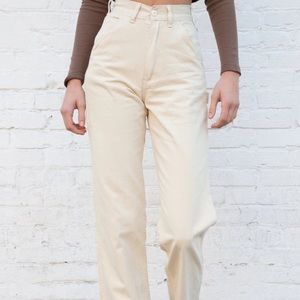 Brandy Melville Tammy pants in beige